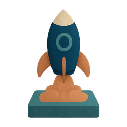 Go Live & Scale Icon